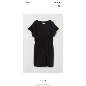 Short sleeve dress
